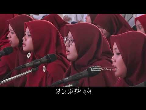 Inna Fil Jannati – Lantunan Sholawat Merdu | Nasyeed An Nuriya Lirboyo