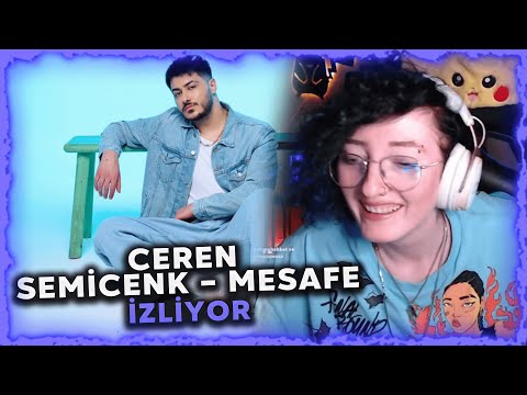 CEREN / SEMİCENK - MESAFE İZLİYOR ve YORUMLUYOR