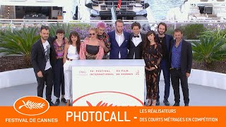 REALISATEURS COURTS METRAGES  Photocall  Cannes 2  VF
