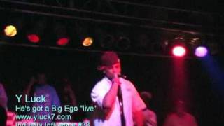 Y.Luck  "Big Ego"