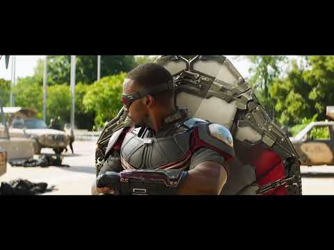 Civil War Opening 'Lagos' Fight Scene | Captain America: Civil War (2016) IMAX 4K (+Subtitles)