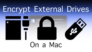 How To Encrypt an External Drive on a Mac