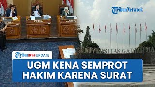 Detik-detik Hakim KIP Semprot UGM karena Kirim Surat Tanpa Kop: Masa Institusi Negara Gak Pake Kop?
