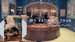 食べ歩きツアー in NY