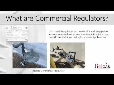 BelGAS Educational Series - What Are Commercial Regulators?