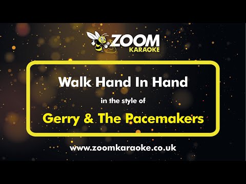 Walk Hand In Hand With Me - Gerry And The…