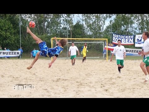 Slow Motion # German Beachsoccer - Siebenbäumen vs. Wuppertal 2015