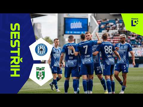 SK Sigma Olomouc 4-0 MFK Městský Fotbalový Klub Karviná