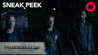 Shadowhunters | Season 1, Episode 11 Sneak Peek: Fighting Circle Members | Freeform
