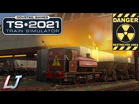 Train Simulator 2021 - The Steelworks - Hottest Place in Town (Live)