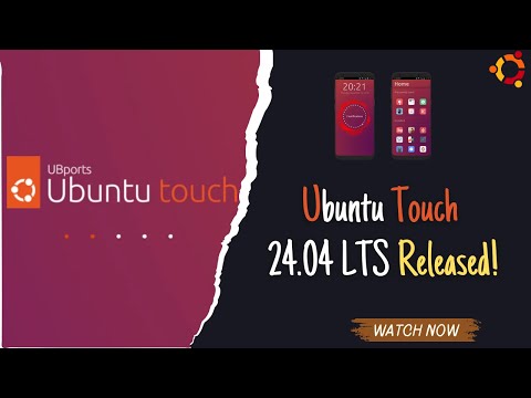 Ubuntu Touch 24.04 LTS Released – Major Update, New Features & Encryption Support!
