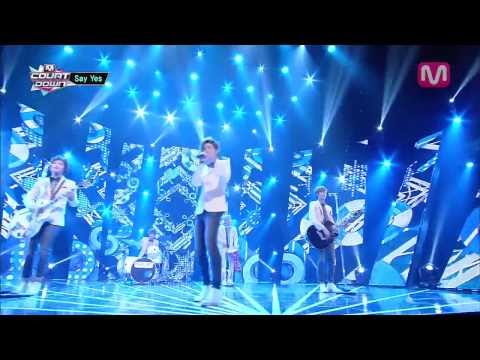 say yes_느낌이 좋아 (Feel good by say yes of Mcountdown 2013.8.15)