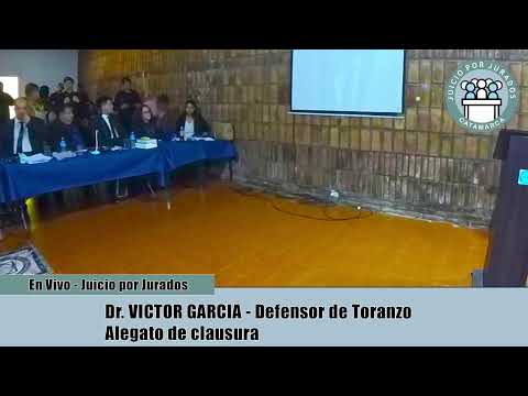 Juicio por Jurados - En vivo desde Belen