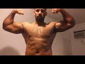 Epic Muscle Flexing Vlog | Bulking and Beefy | Feb - 24 - 2019