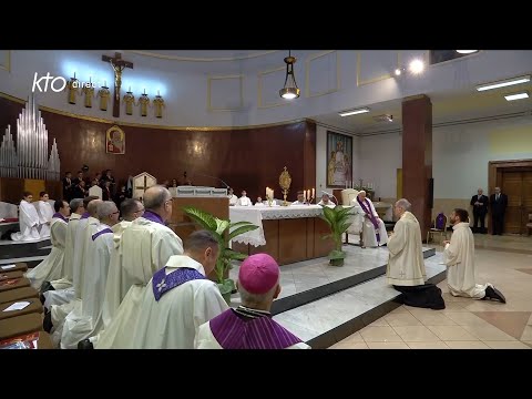 « 24h pour le Seigneur » : célébration pénitentielle présidée par le Pape