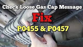 dtc p0457 interpretation