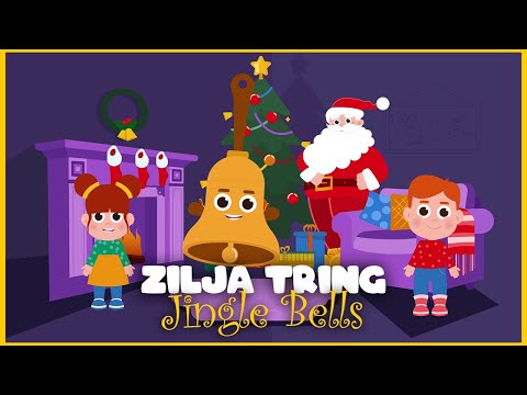 🔔 Zilja Tring 🎊 Këngë për Vitin e Ri 🎵 Bubrreci TV - Këngë për Fëmijë Shqip #kengeperfemije