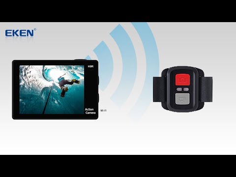 EKEN Tutorial: EKEN Action Camera Remote Connection