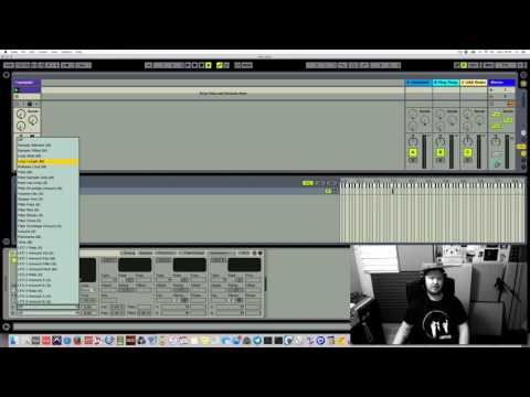 How to modulate sample start point in Ableton Sampler