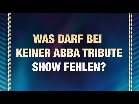 ABBAMANIA THE SHOW - Carl Magnus Palm - Was darf bei keiner ABBA Tribute Show fehlen?