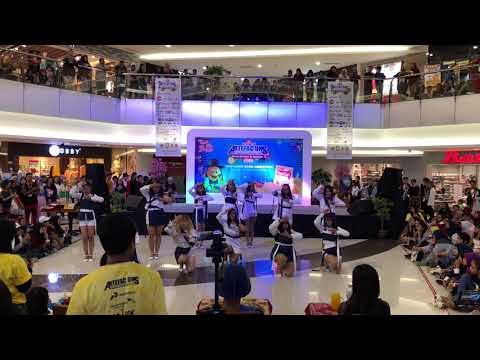 [190317] IZ*ONE - La Vie En Rose | Dance Cover by Fushion+ at Artefac UNS Dance Cover Competition