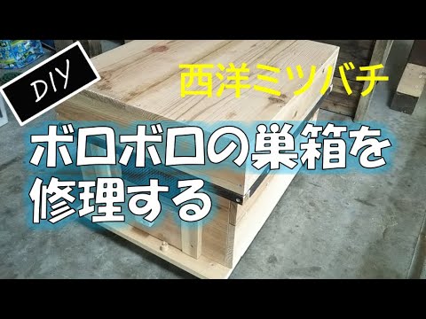 Repair a Western Bee Hive [DIY]