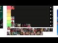 Red Power Rangers Tier List Ranked By Me