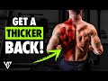 Best Exercise For A Thicker Back