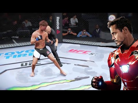 UFC4 | Dooho Choi vs Tony Stark (EA Sports UFC 4) wwe mma