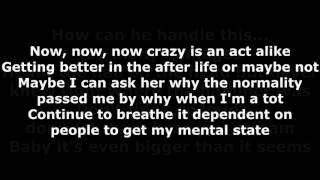 Krizz Kaliko - Why Me - Lyrics