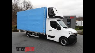 Renault MASTER&nbsp;PLANDEKA 10 PALET TEMPOMAT NAWIGACJA LEDY PNEUMATYKA KLIM kamion s ceradom < 3.5t | Slika 4 - Autoline