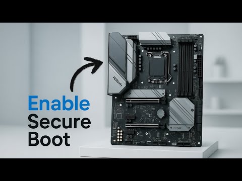 [ASROCK] How To Enable Secure Boot On ASRock Motherboards