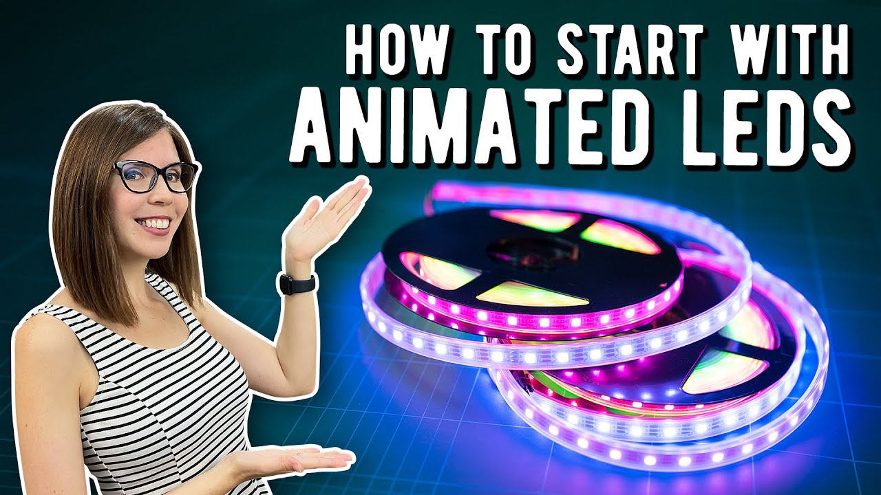 Animated LEDs for Beginners!