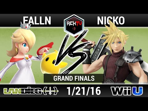 Smash Lounge 31 - GF: Falln (Rosa) v. Nicko (Cloud)