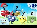 Letter Names V W X Y Z Lesson Twelve Phonics Made Easy Alphablock