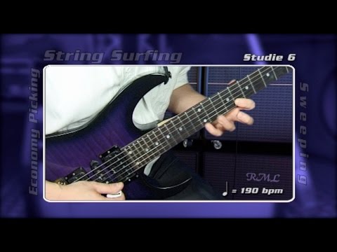RML Guitar Technique Release - String Surfing 06