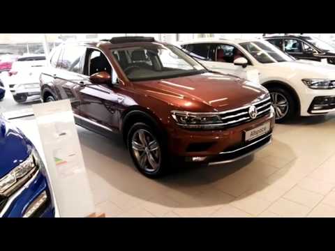 Frank Keane Volkswagen Deansgrange - 2018 Tiguan Allspace 7 Seater - €41,995