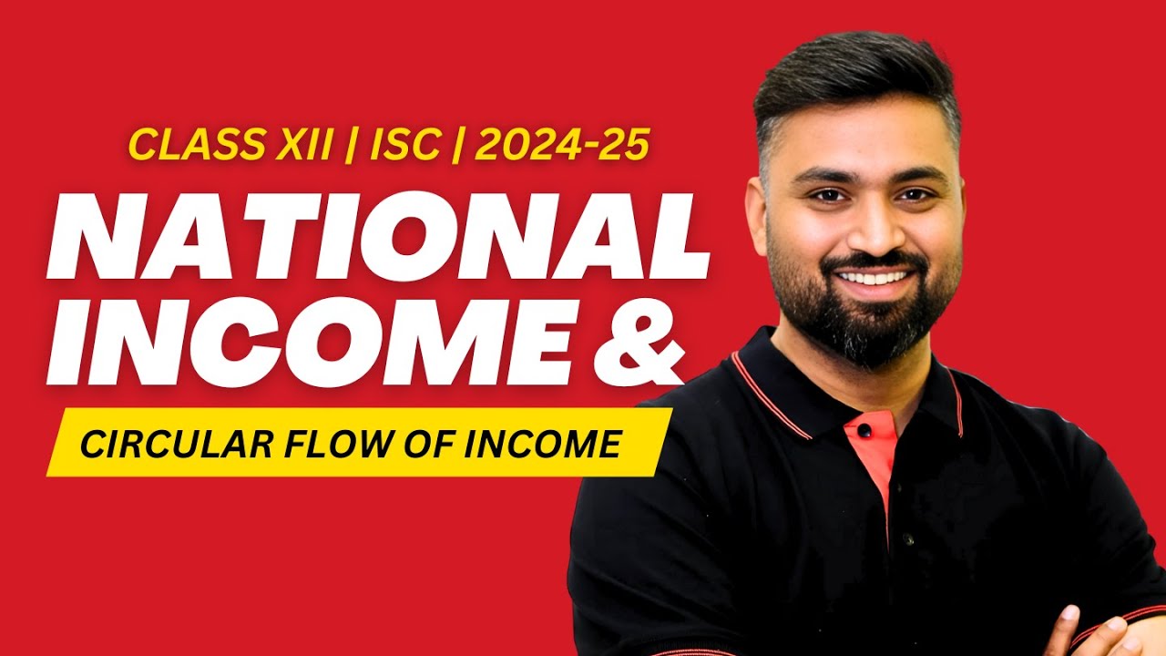 Circular Flow Of Income |National Income | Class-12 | ISC | Economics| Shubham Jagdish | 8112601234