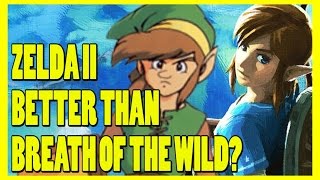 Is Zelda 2 Better Than Breath Of The Wild? - Top Hat Gaming Man