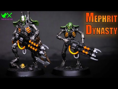 QUICK & EASY Mephrit Dynasty Necrons