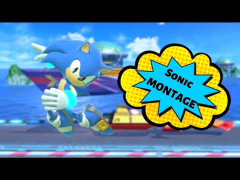 Sonic=Free Wins-Sonic Montage