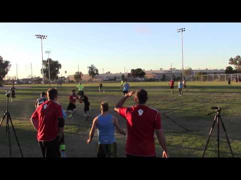 Triple Play From Arizona Kickball Open Finals 3/8/14
