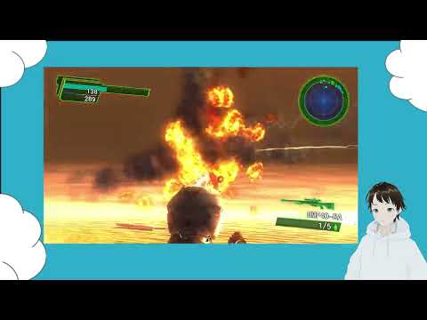 Earth Defense Force 4.1 - Mission 14 Weapon Farming (Ranger, Inferno)