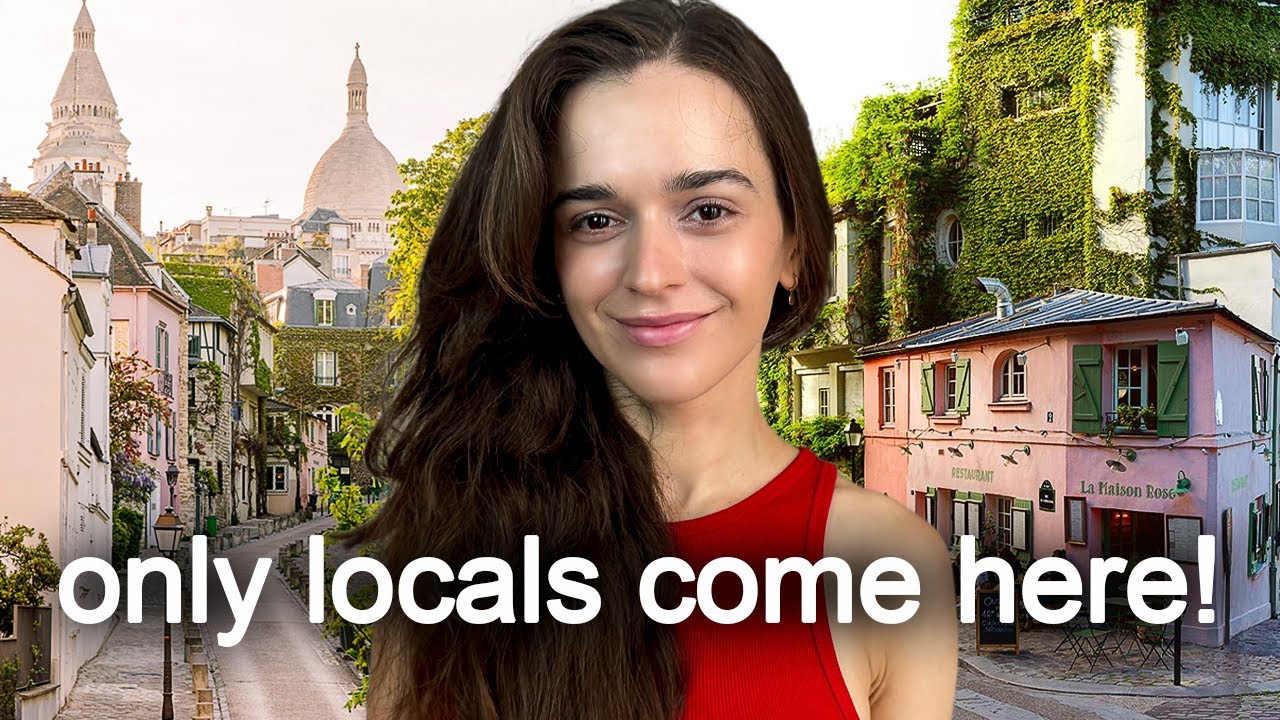 Join a traveler on a captivating exploration of Montmartre.