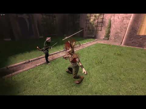 Fencing in Overgrowth is Pretty Hard