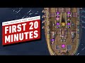 Final Fantasy V: Pixel Remaster - First 20 Minutes of Gameplay