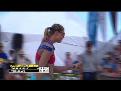 Hailey Harward is Relentless! | AVP Fort Lauderdale  Open 2022