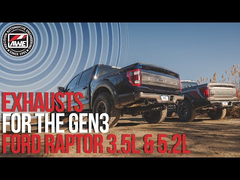 AWE SwitchPath Exhaust for the Gen3 Ford Raptor 3.5L | 3025-32356
