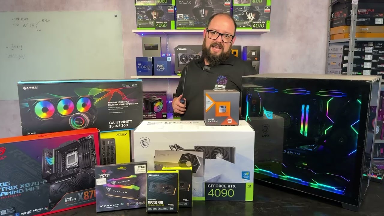 Montamos um MONSTRO de PC Gamer