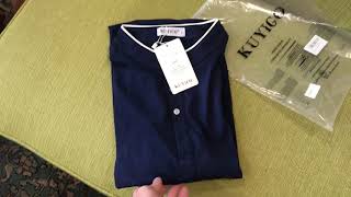 Kuyigo long sleeve shirts for sun protection while golfing